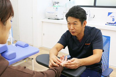 院長　中谷 知薫